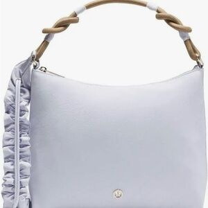 NWT - Lululemon Lavender Convertible arched Crossbody bag 6.5L